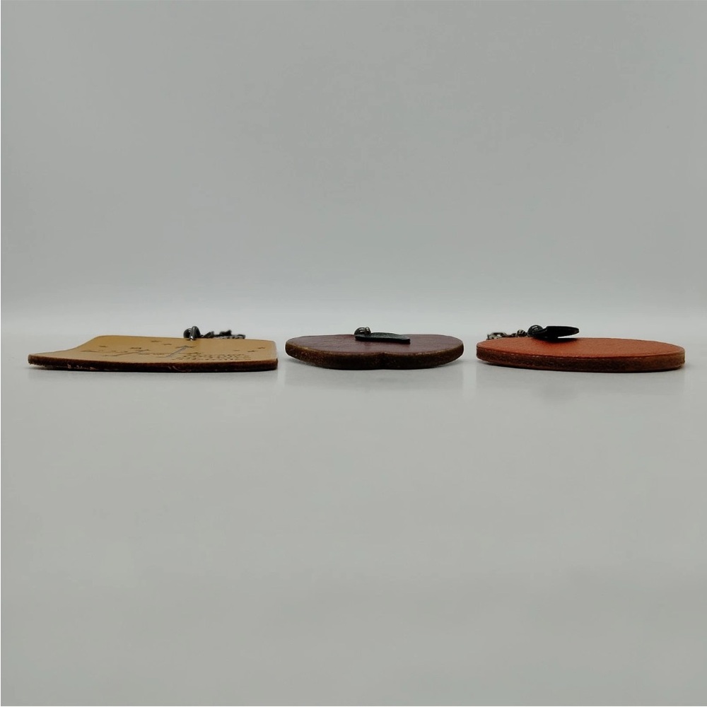 Hermes Multicolor Leather Keychains - image 4